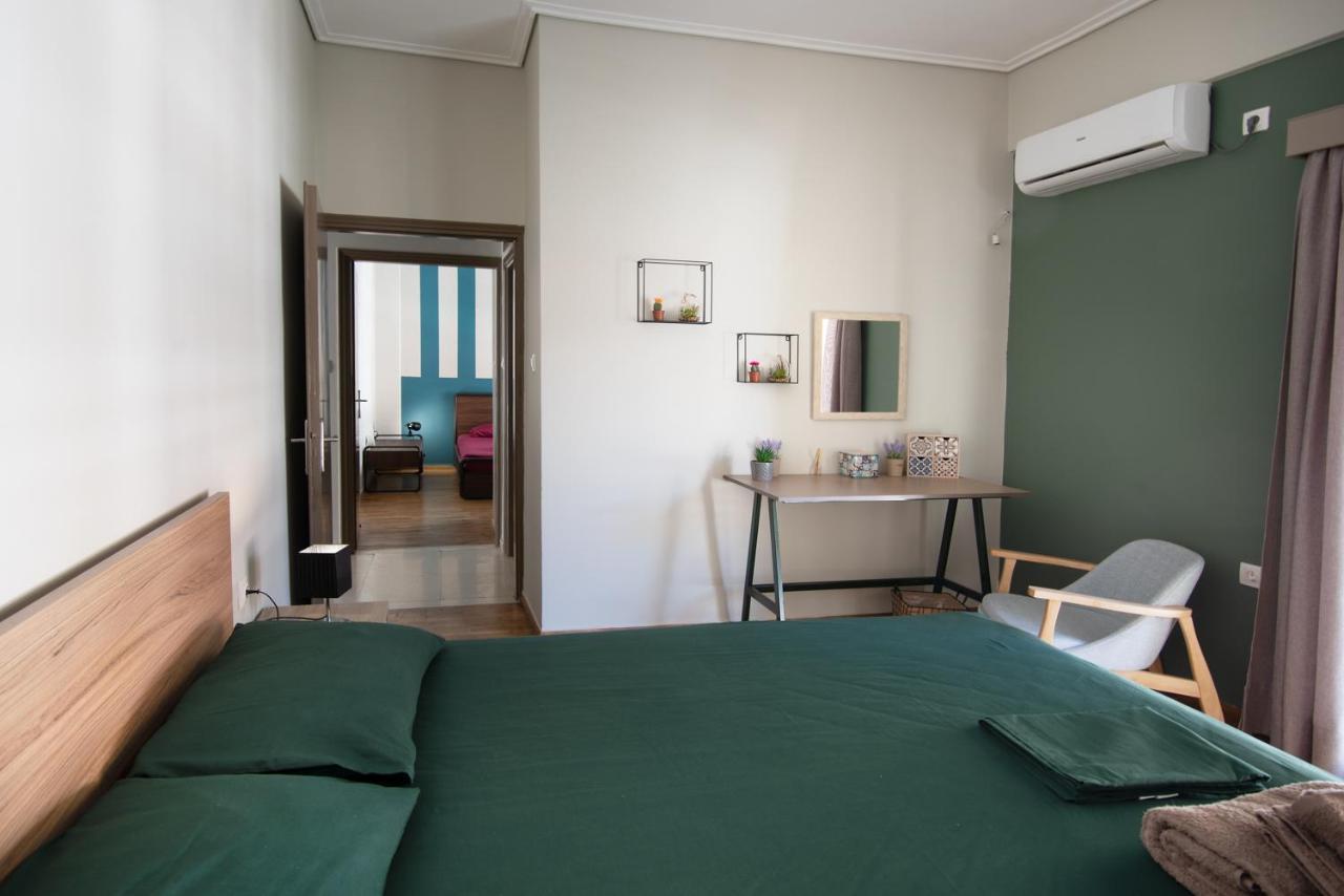 Emerald 110M2 Entire Floor Apt Steps To City'S Heart Kalamata Exterior photo